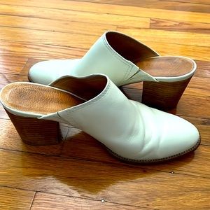 Madewell mules